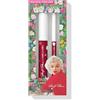 Wet n Wild Marilyn Monroe Icon Signature Lip Liner & Gloss Set, Set di Matita Labbra Rossa e Lucidalabbra Rosso, per Labbra più Piene e Morbide