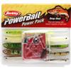 Berkley PowerBait Pro Pack Drop Shot; kit di esche morbide per i pescatori che cercano di pescare pesce persico, lucioperca e predatori; include teste di lancio, ami e esche morbide, vari, assortiti
