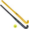 Conquest Os Set di 2 stecche hockey starter con pallina one light
