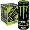 Monster Energy Green Zero 4 x 500ml