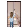 Famoum Zanzariera Magnetica per Porta 70x200cm,Marrone - Chiusura Magnetica Automatica, Impedisce Ingresso Insetti, Facile Installazione per Balcone, Soggiorno, Cantina e Terrazza