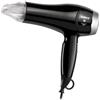 Valera, Excel 2000 Ionic, Asciugacapelli Ultraleggero, Phon con 6 Livelli di Temperatura/Flusso dell'Aria, Ionizzatore e Filtro Rimovibile, 2000 W, Nero