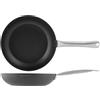 H&h padella inox quality borghese cm 22
