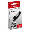 Canon 0318C001 - CANON PGI-570PGBK XL CARTUCCIA D'INCHIOSTRO NERO [22ML]
