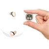 Loluka Auricolari invisibili Bluetooth color pelle, discreti, piccoli, nascosti, mini micro auricolari Bluetooth per lavoro, auricolari wireless per dormire invisibile, cuffie impermeabili per orecchie