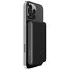 Belkin Batteria esterna wireless magnetica 2500 mAh, caricabatteria portatile con MagSafe per iPhone 16/15/14/13/12, mini power bank compatta per una ricarica rapida, cavo da USB-C a USB-C - Nero