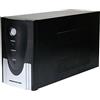 Mediacom M-UPS1000M Alimentatore di continuità (UPS) 1000 VA 4 Uscita(e) AC - Alimentatori di continuità (1000 VA, 600 W, 220 V, 230 V, 220 V, 230 V)