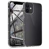 MyGadget Custodia per iPhone 12 Mini - Crystal Case TPU Protettiva Morbida e Leggera - Cover Silicone Resistente Antiurto e Antigraffio - Trasparente