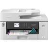 Brother MFC-J5340DW Stampante a getto d'inchiostro a colori aziendali all-in-one con capacità di stampa fino a 11 x 17 pollici (superiore)