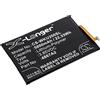 TECHTEK Batterie 5800mAh compatibile con [Wiko] Power U20, U30 sostituisce 4867A2