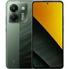 Xiaomi POCO M7 Pro 5G smartphone, 12+256GB, Verde, 50MP fotocamera principale con OIS, 5110 mAh batteria (tipi) con 45 W HyperCharge, IP64, caratteristiche AI (senza caricabatterie incluso)