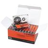 RTM Industries RTM C60 | Cassetta Musica Vuota per da 60 minuti di Tipo 1 | Ideale per la Registrazione Audio | Qualità da Studio | Confezione da 10 cassette (10-Pack)