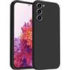 ISOI - Cover per Samsung Galaxy S20 FE, Custodia Morbida in Silicone Liquido, Protezione Completa Antiurto Ultra Sottile per il Corpo - Nero