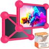 Sovica Custodia tablet 7 pollici universale in silicone adatto a tutti i Tablet PC ed ebook da 7" e 8" presenti sul mercato custodia tablet 8 pollici (Rosa)