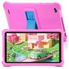 qunyiCO Tablet Bambini 7 Pollici Android 10 | Tablet Educativo per Bambini 3-12 Anni con Controllo Genitori, 2GB+32GB, Doppia Fotocamera, Wi-Fi | App Preinstallate + Custodia Protettiva (Rosa)