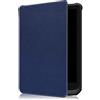 Kepuch Custer PU-Pelle Case Custodia Cover per Pocketbook 606/616/627/628/632/632 Plus/632 Aqua/633/Colour/Touch Lux 4/Touch Lux 5/Basic Lux 2/Basic 4/Touch HD 3/Touch HD 3 Limited Edition - Blu
