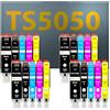 Amaprint 20 XL cartucce per stampanti compatibile con Canon PGI 570 CLI 571 specifiche per Pixma TS5050