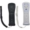 Leikurvo 2x telecomando Wii controller di gioco Controller Wii connessione sensore di movimento remoto wireless controller gamepad sostitutivo per console Wii e Wii con custodia in silicone&cinturino da polso