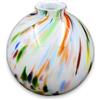 Tammaro Home Vaso in Vetro di Murano Sfera Arlecchino