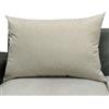AQIGR Federe Copricuscini 50x80 40x60 60x90 Fodere per Cuscino Decorativo Federe Cuscini Divano Camera da Letto e Soggiorno Morbide e Comode con la Cerniera Invisibile(Color 8,60x80cm/24x32in)