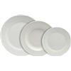 Tognana OM071180000 Servizio Tavola Olimpia, Porcellana, Bianco, 18 unità