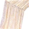 MOVKZACV Runner da tavolo color oro, 70 x 300 cm, decorazione da tavolo per compleanno con pellicola dorata, elegante runner da tavola boho moderno, decorazione per feste, compleanni, Natale, fai da te,
