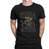 EWDrtuiTG Kona Bike Bicycle T-Shirts for Men Crewneck 100% Cotton T Shirt MTB Mountain Bike Tees Summer Tops Black M