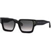 Philipp Plein Plein Brave Shade Occhiali, Matt/Sandblasted Black, 0 Uomo
