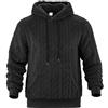 Generic Felpa Grigio Chiaro Uomo Felpa Morbida Uomo Felpe Sportive da Uomo Pullover Uomo Cashmere Seta Cappuccio Uomo Maglione Senza Maniche Uomo Maglione con Il Collo Alto Felpa Nera Senza Cappuccio Uomo