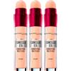 Maybelline 3x Maybelline New York Il Cancella Età Correttore Liquido Multiuso Colore 01 Light - 3 Correttori