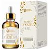 Domen Pharma Olio di Jojoba Puro Biologico Alta Qualità - Premium Olio per Capelli e Viso, Clinicamente Testato, Vegan, Cura, Lenisce e Idrata Pelle, Capelli e Barba - Made in Italy