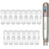 Lazzybeauty 15 Cartucce di Ricambio per Penna Microneedling a 36 Aghi per Hydra Pen H3 & H5 Applicatore di Siero, Autentiche Punte di Ricambio Monouso Accessori per la Cura della Pelle