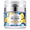 IFUDOIT Crema Viso al 2,5% di Retinolo e Acido Ialuronico, Crema Viso Idratante, Crema Giorno, Crema Notte, Antirughe Naturale Antietà, per Uomo e Donna, Illuminante e Rimpolpante