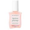 Manucurist Active Plump - Smalto per unghie Idratante per la cura delle unghie - Repellente Ultra-Glossy: Collagene - Smalto per unghie Rosa Perlato per un Bombato Naturale - Di Origine Biologica