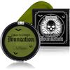 cypedo Face Body Paint #5 Green Color Verde Crema a Polvere Fondotinta per viso e corpo - Finitura opaca, altamente pigmentata, lunga durata, vernice impermeabile per SFX, cosplay, Halloween e body painting