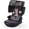 Bebeconfort Disney Road Fix i-Size, Seggiolino Auto 15-36 kg, 3,5-12 anni (100-150 cm), Seggiolino Auto Isofix Pieghevole, Portatile e Leggero 4.4 Kg, 14 Posizioni Poggiatesta, Authentic Minnie