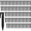 Forever Speed Set di 100 picchetti per tosaerba, per robot tosaerba, cavo di limitazione, picchetti, accessori per unghie, compatibili con Gardena, Worx, Bosch