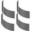 CDIYTOOL F016800431 - Filo per decespugliatore da 3,5 mm x 37 cm, cavo rotondo per decespugliatore AFS da 23 a 37 (80)