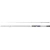 Berkley URBN II Finesse Canna da pesca a spinning - Carbonio leggero 30HDC, azione rapida, guide in acciaio inox, design ergonomico - Canna sensibile per pescatori di predatori urbani, 2,00m