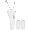 Generic Fecitura del Threading del Viso Depilazione, Epilatore Filo di Cotone di Piccole Dimensioni, Mento per le Guance per le Labbra da Donna Viso (GOLD)