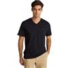Tommy Hilfiger Uomo T-shirt Maniche Corte Essential Tee con Scollo a V, Blu (Wedge Blue), XS