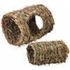 Nobby Tunnel per erba, 2 pezzi, 25 x Ø 18 cm + 19 x Ø 11 cm