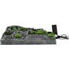Lucky Reptile Tiny River - Scape it Easy, ca. 48 x 25,5 cm, Pompa Inclusa