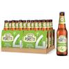 Birrificio Angelo Poretti Birra 4 Luppoli SENZA GLUTINE, Cassa con 24 Bottiglie da 33cl, Birra Lager Senza Glutine, Gusto Delicato, Gradazione Alcolica 4.8% Vol