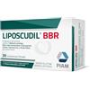 myity Liposcudil BBR 30 cpr - Integratore naturale per colesterolo, trigliceridi e glicemia - con berberina, coenzima Q10, acido folico e riso rosso - no glutine, no lattosio - salute cardiovascolare