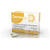 GUNA EXOGUNA Dermoguna 60 Capsule - Integratore Alimentare con Vitamina C, E, B2, Niacina e Dermacollagene