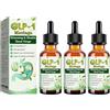 Wbietu HHVB GLP-1 Health Boost Gocce, GLP-1 Supplemento Gocce, HHVB Moringa organica GLP-1, Gut & Digestivo Immune & Energy Support, Promuovere la digestione intestinale (3)