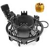 SUNMON AT2020 - Supporto antiurto per microfono a condensatore Audio Technica AT2020 AT2035 AT4040 AT2020USB ATR2500x