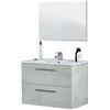 ARKITMOBEL 13Casa Atena H01 Pensile Bagno, Melamina, 30 x 25 x 150 cm