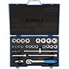 GEDORE Chiave a Bussola, Set di 28 Pezzi, Esagonale, 1/2 pollici, 10-36 mm, Chiave a Bussola Professionale, Bussole, Chiave a Bussola Cricchetto, Chiave a Bussola Auto, 19 VMU-10